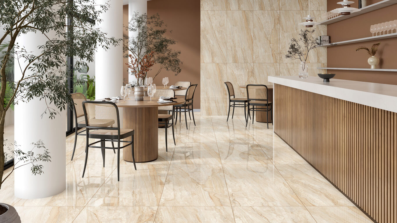 Understanding Tile Finishes: Glossy vs. Matte vs. Textured